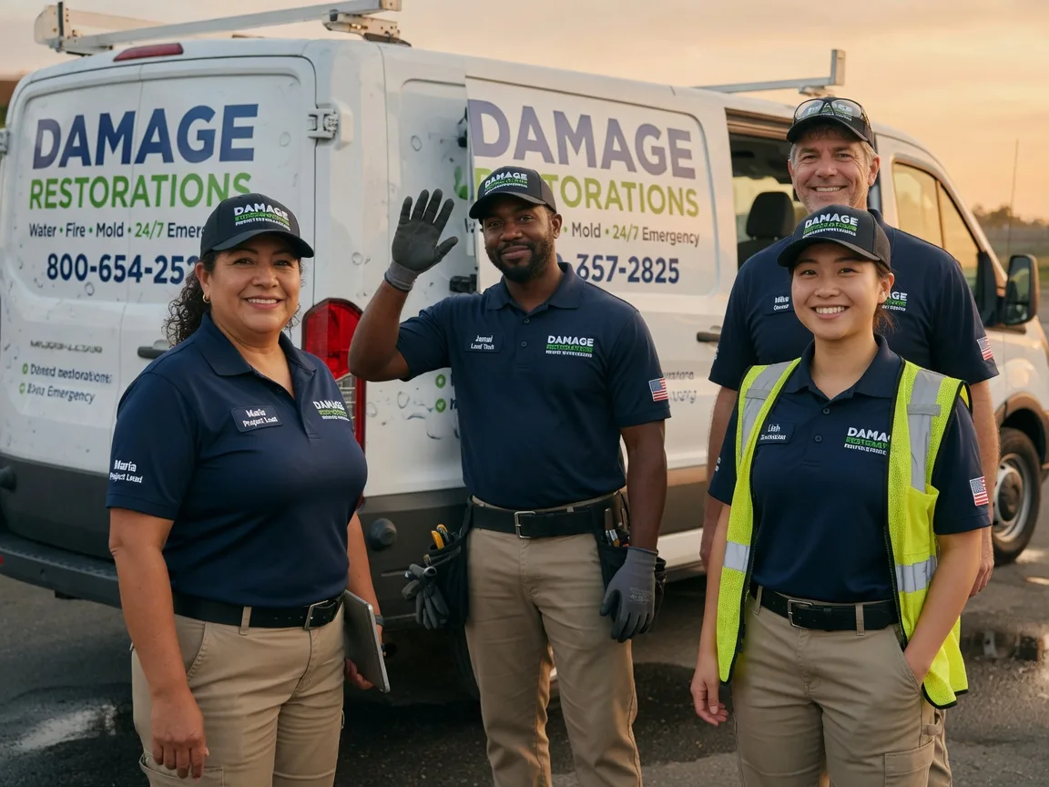 Water Damage Restoration company in Davis, SD