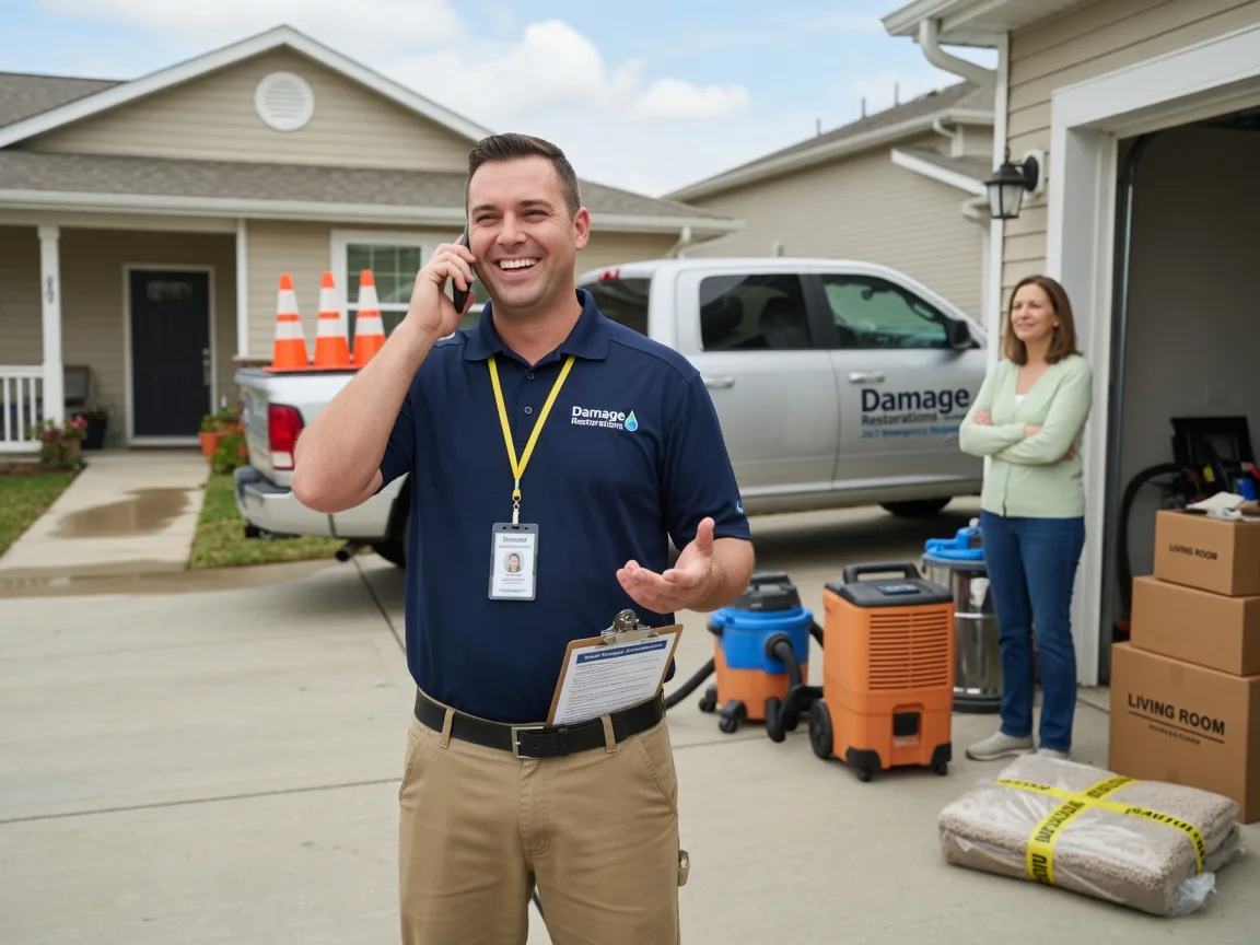 Water Damage Restoration Davis, SD FAQs